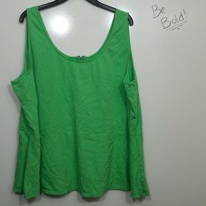 Jessica London plus size 30/32 green top used